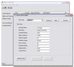 Rate Calculator Program